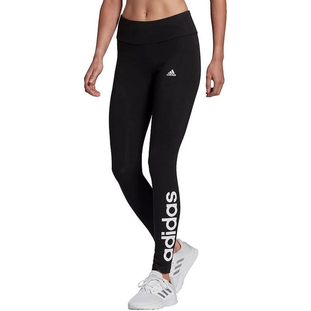 Adidas Black Leggings High Waist Athletic